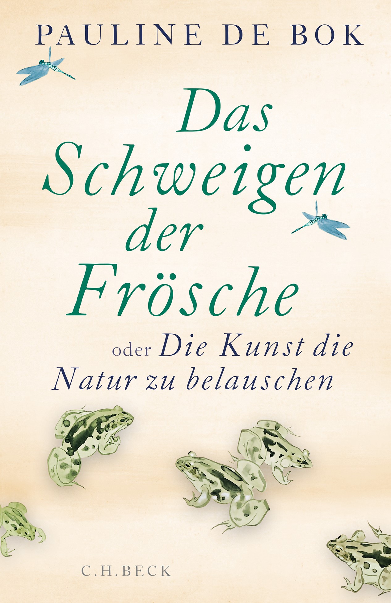 Cover Das Schweigen der Frösche